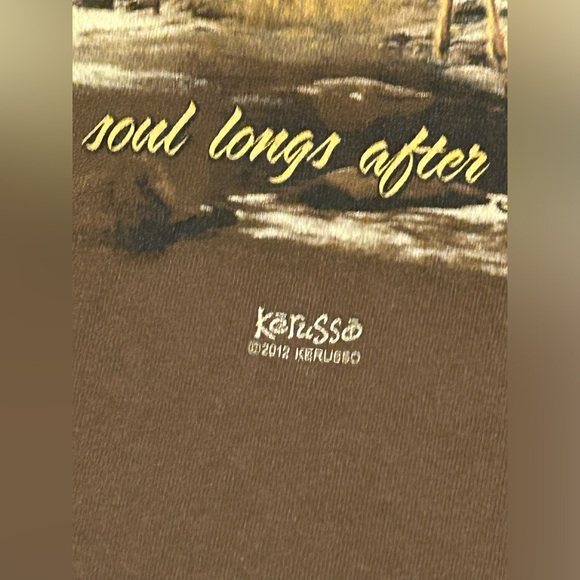 Kerusso "Live Justly" T-Shirt - Picture 4 of 5